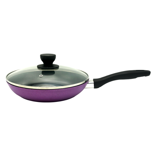 Fry Pan With Glass Lid (28 CM)