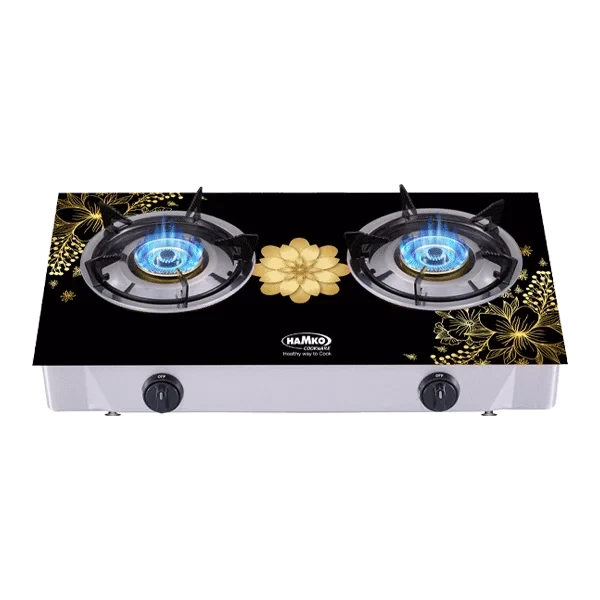 GAS STOVE Double Copper Burner - (90+90MM) - NG