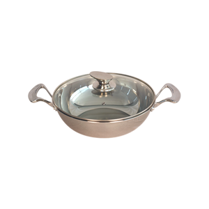 SS Three Layer Wokpan-30 CM