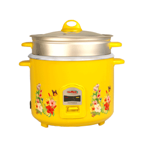Full Body-Rice Cooker-Single SS Pot-1.8 Ltr (Hr15-10-Signal Yellow)