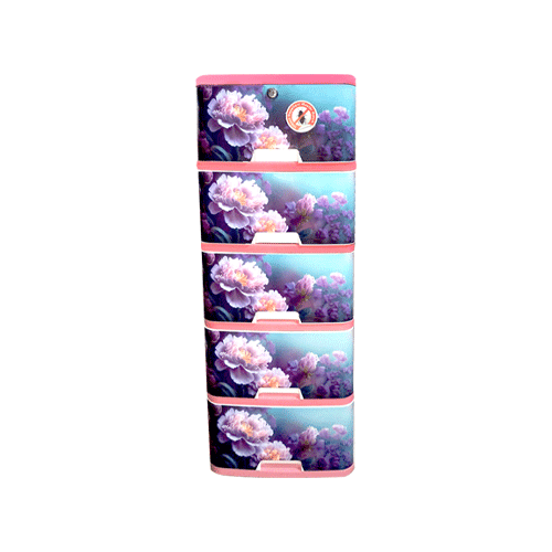 Hamko Multi-Purpose Wardrobe 5 Drawer