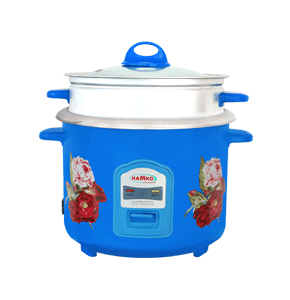 Full Body-Rice Cooker-Single SS Pot-1.8 Ltr (Hr15-10-Signal Blue)