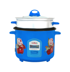 Full Body-Rice Cooker-Single Alu Pot-1.8 Ltr (Hr15-08-Signal Blue)