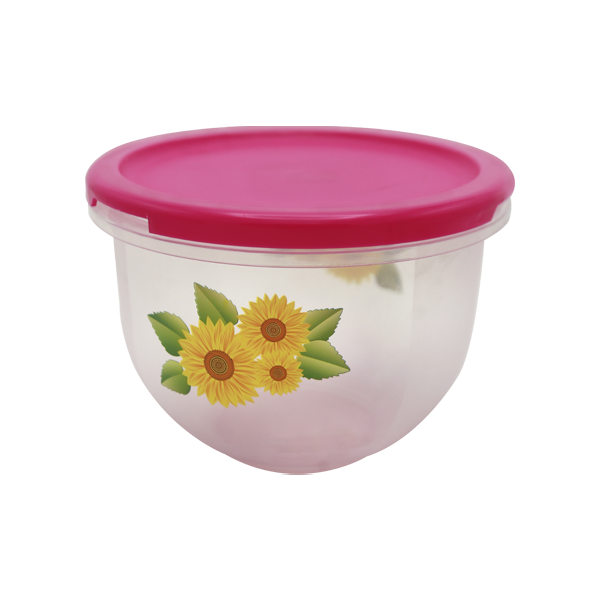 Oval Small Container Printed