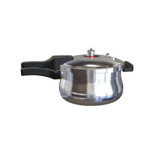 SS Three Layer Pressure Cooker 4.5 Ltr