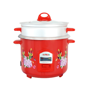 Full Body-Rice Cooker-Single SS Pot-1.8 Ltr (Hr15-10-Signal Red)