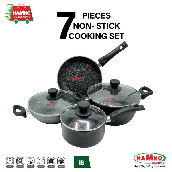 Non-stick Gift Set 7 Pcs-IB