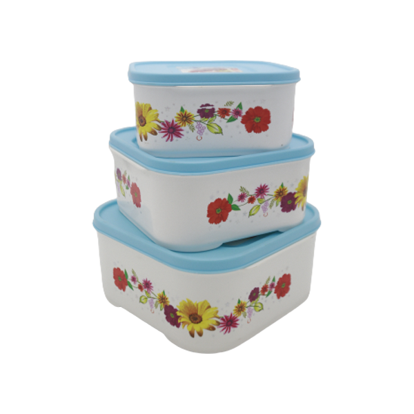 Square Container 1100 ml