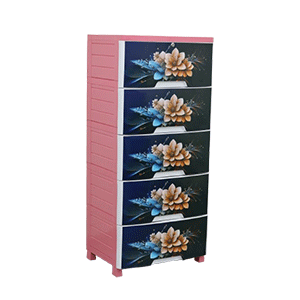 Hamko Popular Wardrobe 5 Drawer