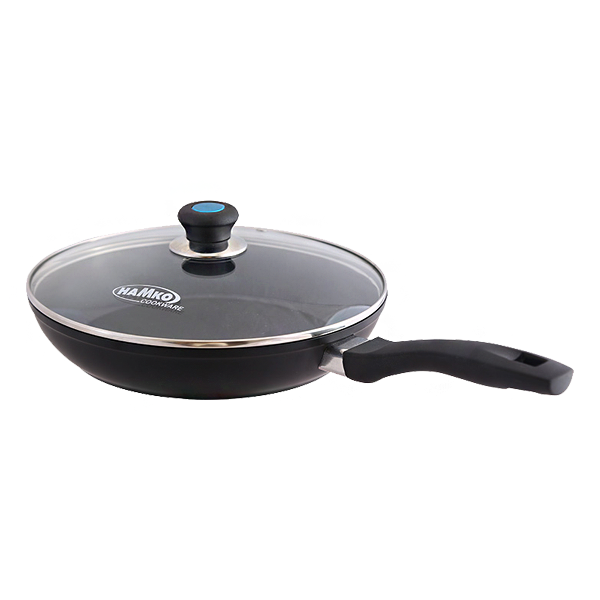 Fry Pan With Glass Lid (22 CM)