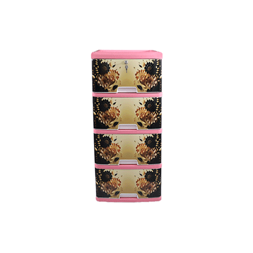 Hamko Multi-Purpose Wardrobe 4 Drawer