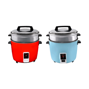 Premium Rice Cooker 2.8Ltr (Alu & SS) Double pot