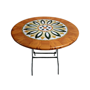 Hamko Restaurant Table (Round)