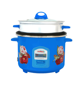 Full Body-Rice Cooker Double Pot-Alu+Ss Pot-1.8 Ltr (Hr15-07-Signal Blue)
