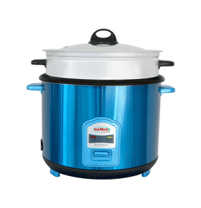 Rice Cooker SS Body Single Alu Pot-1.8 Ltr (Hr15-02-Blue)