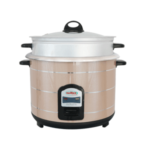 Rice Cooker SS Body Single Pot-1.8 Ltr (Hr15-03-Gold Line)