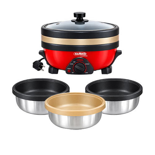 Triple Cook Master 3 IN 1 Multi Cooker